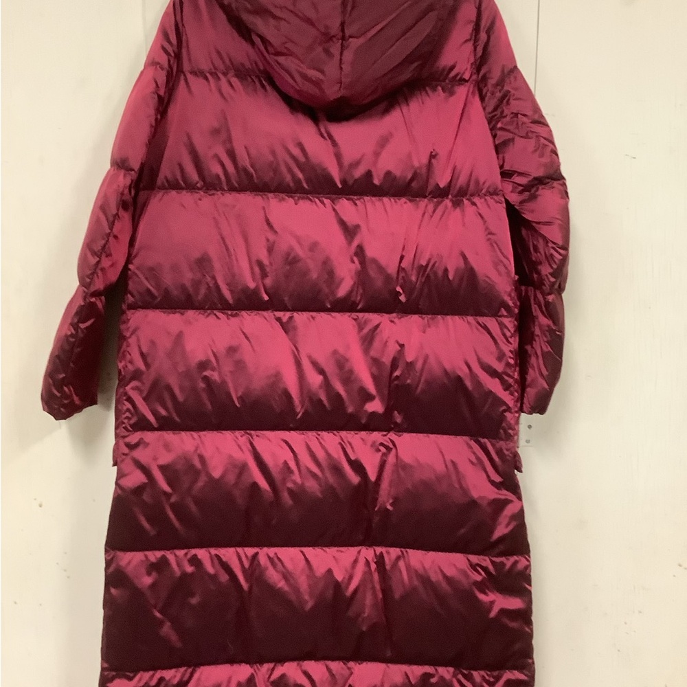 New NAP hooded puffer coat.